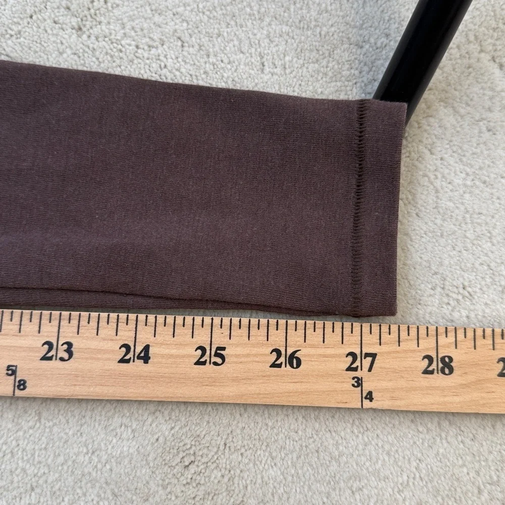 Skims Outdoor Basics 7/8 Length Leggings Cocoa Brown Size XXS - Picture 9 of 9